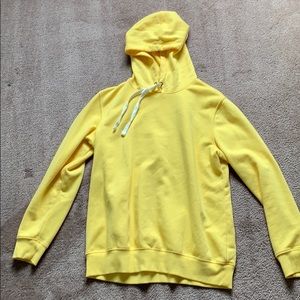 Yellow Hoodie